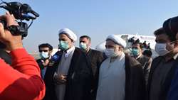 سفر رییس سازمان بازرسی به خوزستان برای بررسی مشکلات سیل