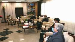 نشست مشترک بازرس‌کل استان زنجان با رییس پلیس امنیت اقتصادی