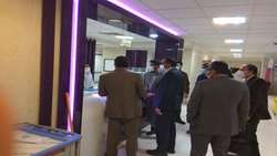 بازدید سرزده بازرس‌کل از بیمارستان امام علی (ع) زاهدان