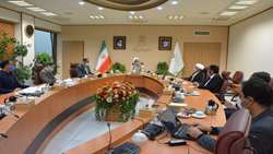 دیدار رییس سازمان بازرسی کل کشور با اعضای مجمع نمایندگان استان چهارمحال و بختیاری