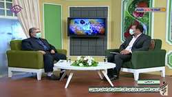 حضور بازرس‌کل استان خراسان جنوبی در شبکه استانی