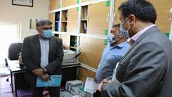 بازدید سرزده بازرس‌کل استان خراسان شمالی از شهرداری بجنورد و اداره‌کل تامین اجتماعی استان 