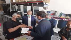 برخورد بازرسی‌کل استان اردبیل با گران‌فروشی در سطح استان