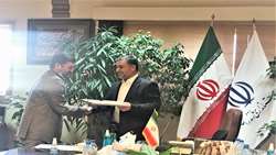 تقدیم گزارش «هدیه دولت» به استاندار مازندران