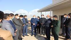 اردوی جهادی بازرسی‌کل استان ایلام در شهرستان هلیلان