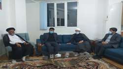 دیدار بازرس‌کل ایلام با آیت‌الله سعیدی گلپایگانی نماینده مردم استان ایلام در مجلس خبرگان رهبری