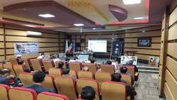 برگزاری مراسم گرامی‌دشت روز شهدا در بازرسی‌کل استان ایلام