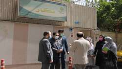 بازدید سرزده هیات بازرسی سازمان بازرسی کل کشور از یک مرکز مراقبتی سالمندان