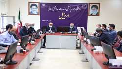 برگزاری نشست مشترک بازرسی‌کل استان اردبیل و مسئولین دانشگاه علوم پزشکی استان 
