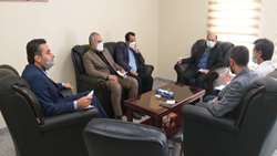 بازدید بازرس کل استان بوشهر از پارک علم و فناوری استان