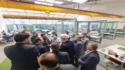 بازدید بازرس کل استان خراسان رضوی از کارخانه نوآوری مشهد
