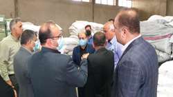 دستورات مهم بازرس کل استان بوشهر پس از بازدید از انبارهای نگهداری کالا در گمرکات دلوار و بوالخیر