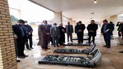 رئیس سازمان بازرسی کل کشور وارد شهرستان ماهنشان شد 
