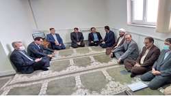 رئیس سازمان بازرسی کل کشور از دادگاه بخش انگوران بازدید کرد