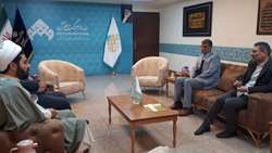 بازدید بازرس کل استان قم از خانه فرهنگ و هنر ملل قم