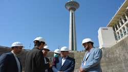 ایمن سازی گود پرخطر برج میلاد با ورود سازمان بازرسی/ تأکید بازرس کل امور وزارت کشور و شهرداری‌ها بر ایمن‌سازی سریع گودهای «ایران‌زمین» و «دریا»