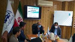 بازدید بازرس‌کل استان بوشهر از مرکز رشد علم و فناوری شهرستان کنگان