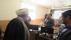 بازرس‌کل استان یزد در بازدید از اوقاف و امور خیریه استان: حفظ سلامت مدیران اولویت بازرسی‌کل استان است