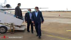 رئیس سازمان بازرسی کل کشور وارد ارومیه شد