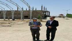 پیگیری مشکلات احداث یک کارخانه تولیدی توسط بازرس کل استان البرز