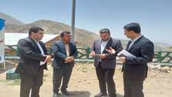 بازدید سرزده بازرس‌کل کهگیلویه و بویراحمد از ادارات شهر سی‌سخت