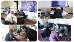 برپایی میز خدمت توسط بازرسی کل استان قزوین