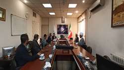 برگزاری نشست قرارگاه ۲۱ تیر ستاد احیاء امر به معروف و نهی از منکر استان قزوین