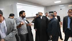 بازدید بازرس کل استان خراسان جنوبی از واحدهای تولیدی منطقه ویژه اقتصادی بیرجند