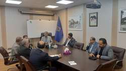 بازدید سرزده بازرس کل استان گیلان از شهرداری منطقه 1 رشت