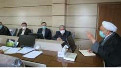 حضور بازرس‌کل استان خراسان‌جنوبی در جلسه نظارت بر توزیع کالاهای اساسی در استان
