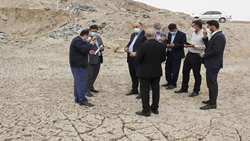 تخصیص زمین برای ساخت انبار اموال تملیکی استان هرمزگان با پیگیری بازرسی کل استان
