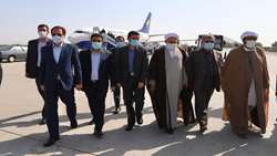 رئیس سازمان بازرسی کل کشور وارد کنارک شد