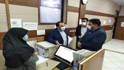 بازدید سرزده بازرس‌کل استان هرمزگان از مدیریت جمع‌آوری و فروش اموال تملیکی استان هرمزگان 