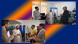 بازدید بازرس کل استان قم از دو شرکت دانش‌بنیان در استان