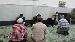 دیدار مردمی بازرس کل استان هرمزگان در مسجد امام جعفر صادق(ع)