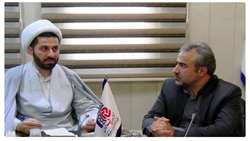بازدید سرزده بازرس کل استان قم از اتاق اصناف استان