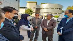 ماموریت به بازرس کل امور بهداشت و درمان جهت پیگیری مسائل مربوط به بیمارستان ۵ آذر/ مشکلات طرح آشوراده بررسی شد