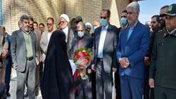 رئیس سازمان بازرسی کل کشور وارد طبس شد