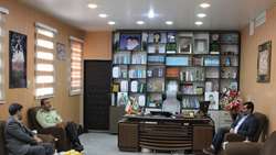 دیدار بازرس کل استان ایلام با فرماندهی انتظامی استان