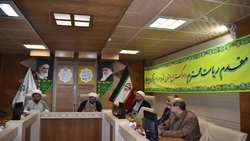 تقدیر رئیس کل دادگستری استان قم از زحمات بازرس‌کل و همکاران بازرسی کل استان قم