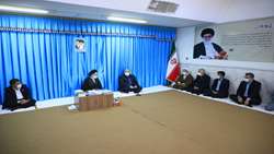 دیدار بازرس کل استان خراسان جنوبی با نماینده ولی فقیه در استان
