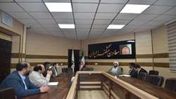 بازدید بازرس کل استان قم از معدن منگنز ونارچ