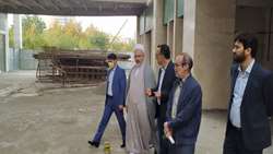 بازدید بازرس‌کل استان خراسان رضوی از پروژه‌های معطل مانده طرح مسکن ثامن