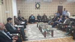 همراهی مدیران 4 بانک در بازدید بازرس کل خراسان رضوی از مجتمع کشت و صنعت جوین