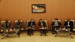 رئیس سازمان بازرسی کل کشور وارد اراک شد