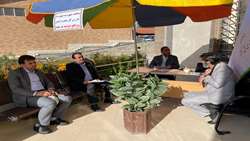 دیدار مردمی بازرس کل استان چهار محال و بختیاری