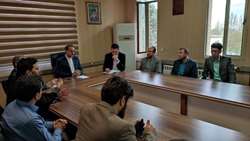 در دیدار رئیس سازمان بازرسی کل کشور با قضات و کارکنان‌ دادگستری ساوجبلاغ چه گذشت؟لزوم توجه به حبس زدایی/ پیشگیری از تصرف اراضی در دستور کار باشد