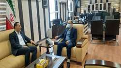 دیدار بازرس کل استان بوشهر با مدیریت امور شعب بانک صادرات استان بوشهر
