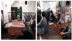 برگزاری میز خدمت بازرسی کل استان خراسان جنوبی در مسجد آیت‌الله شیخ نابغ آیتی