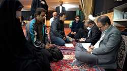 برپایى میز خدمت سازمان بازرسى کل کشور در ٦٠ مسجد در اقصى نقاط کشور/ دیدار دکتر خدائیان با مردم در مسجد صاحب الزمان (عج) منطقه فلاح/ قائم مقام، معاونان و بازرسان کل سازمان بازرسی در مرکز و استان‌ها پاى صحبت‌های مردم نشستند